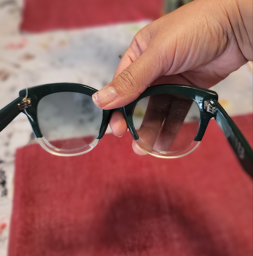 Fendi green sunglasses - Picture 8 of 10